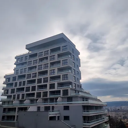 Apartmán Glamour Vox - Romantic Jacuzzi Escape - Cluj-Napoca - Near Bt & Cluj Arena