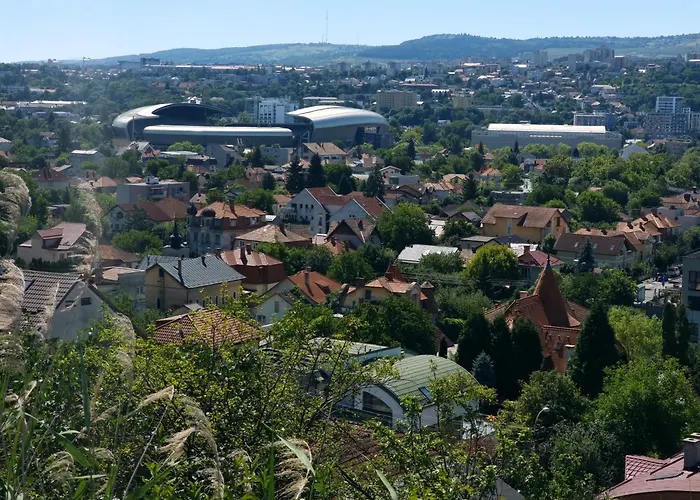 Glamour Vox Private Jacuzzi Lägenhet *