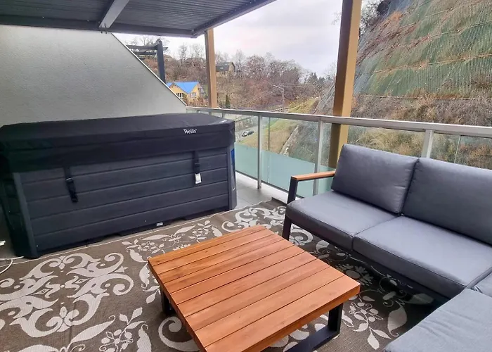 Glamour Vox Private Jacuzzi Lägenhet