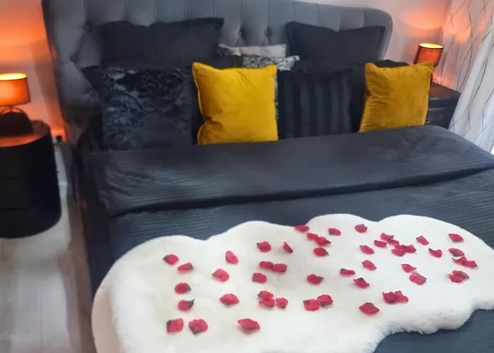 アパート Glamour Vox Private Jacuzzi クルージュ＝ナポカ