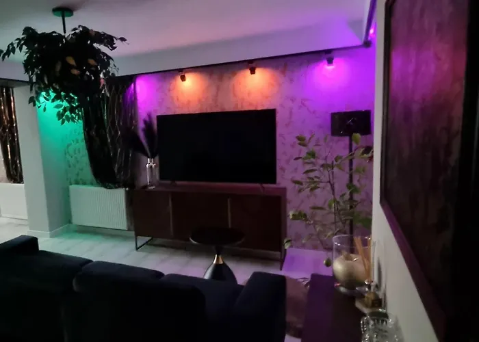 Glamour Vox Private Jacuzzi Lägenhet Cluj-Napoca